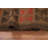 Kilim Reversible Wool Runner Rug 3x7