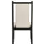 Chaise d'appoint 2pc