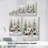 Silver Night Serenade-Premium Gallery Wrapped Canvas-124093169