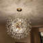 Lustre perlé en cristal 12 lumières Shugar-973635553