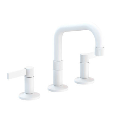 Pardees Widespread Bathroom Faucet with Drain Assembly