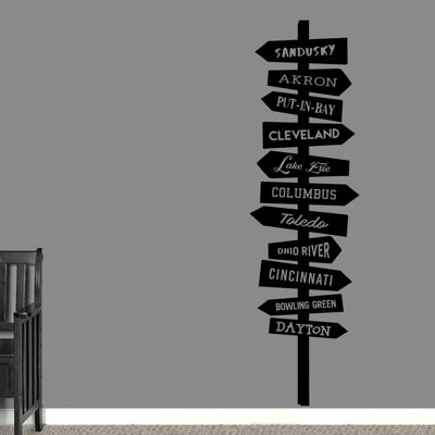 Non-Wall Damaging Wall Decal