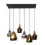 Camishia 6 - Light Glass Cluster Pendant
