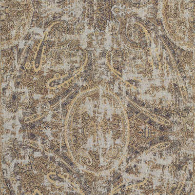 Elswick Paisley Fabric