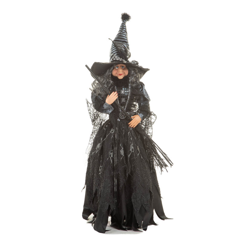 Sorcière noire foncée