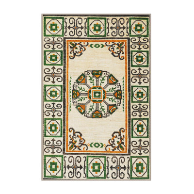Tapis abstrait moderne 1841