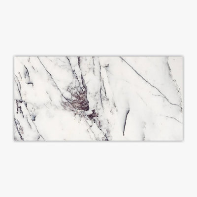 12 in. x 24 in. Marble Tile