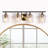  4-Light Dimmable Vanity Light