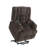 Pacay Brown Chenille Power Motion Recliner With Lift