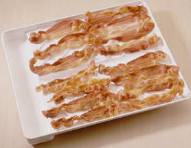 Nordic Ware Microwave 12" Bacon Tray and Food Storage