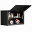Armoire de rangement d'outils en métal robuste en acier, armoire de rangement pour garage, atelier, sous-sol, cuisine
