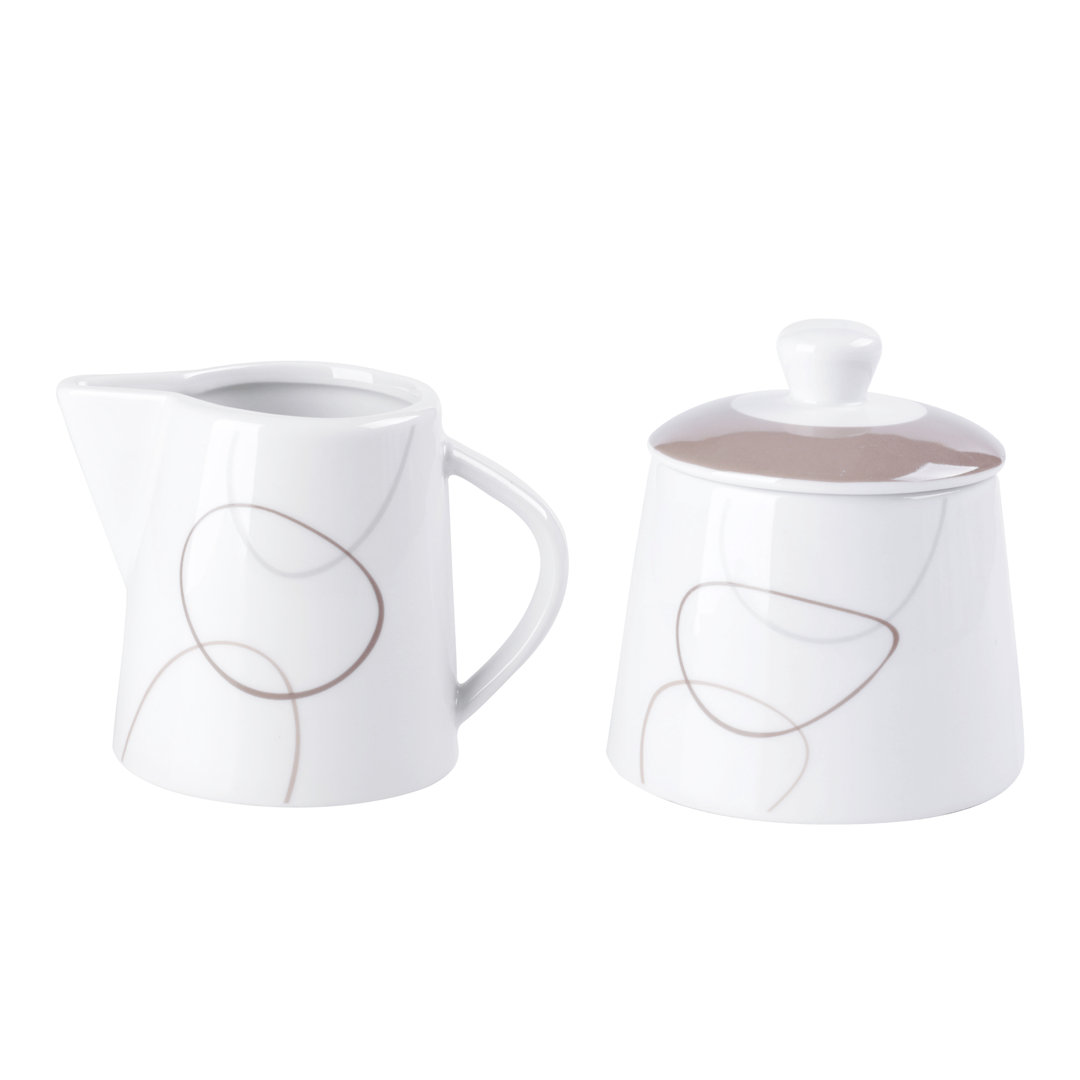 Ksawery Milk Jug & Sugar Bowl Set