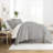 Duvet Cover Set Stripe Pattern Ultra Soft Bedding by Simply Soft-2048791627