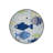 Fish Woven Base Modern Decorative Carpet In Blue Tones-716346143