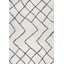 Tapis beige / gris foncé à longs poils Schlosser-673596373