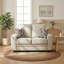 Ensemble de salon 2 pièces en tissu technique Marciniak avec chaise et causeuse-128586283