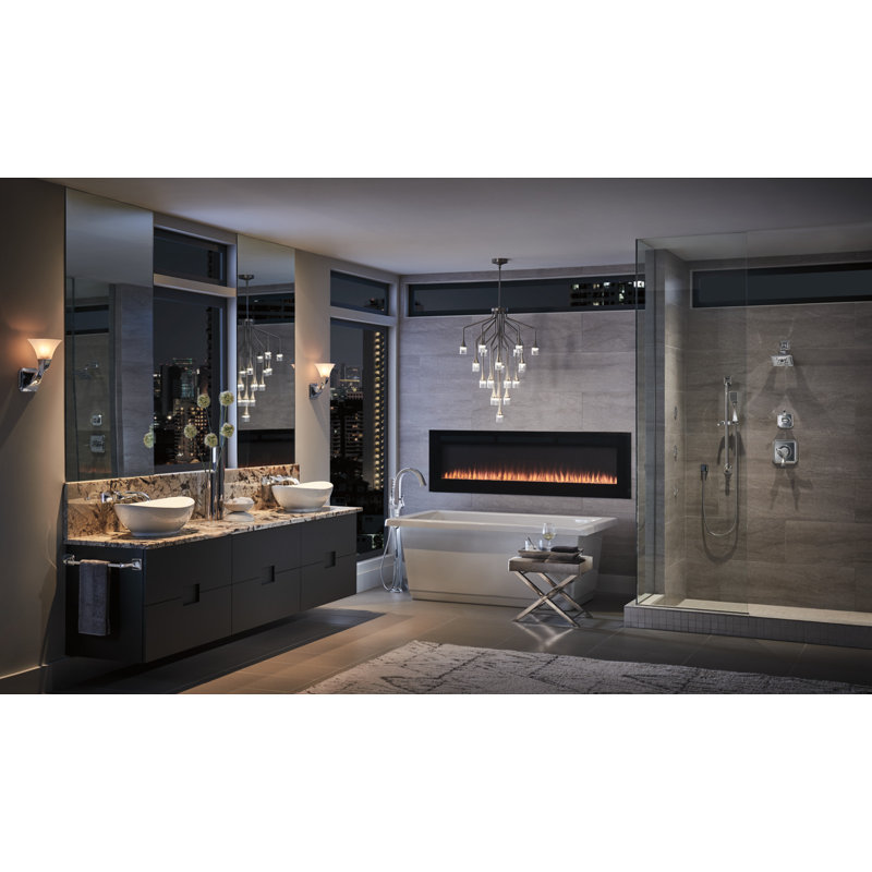 Virage® Light - Single Sconce, Chrome