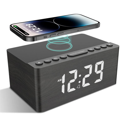 Digital Electric Alarm Tabletop Clock