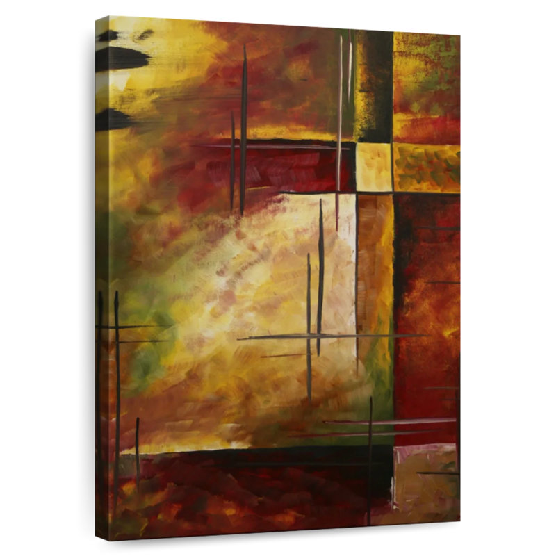 Depth Of Emotion II, 51" H x 34" W