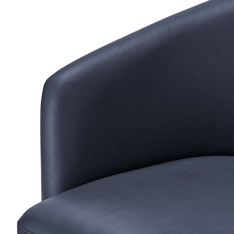 Fauteuil demi-tonneau Ardena, Bleu