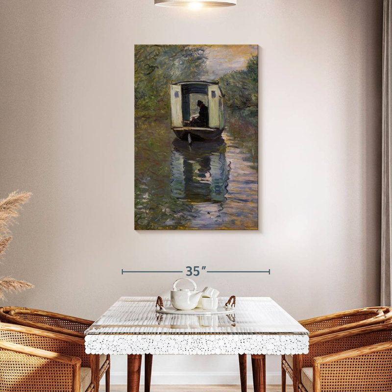 Mehar The Studio Boat II, H 45 po x l 30 po