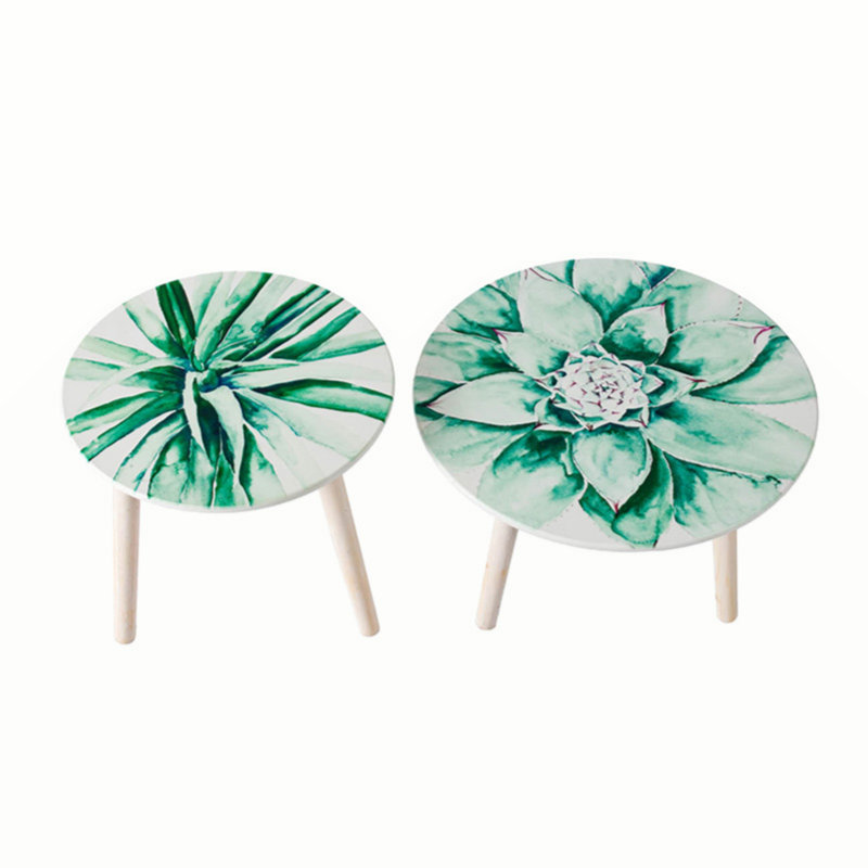 Ensemble de tables de bout 3 pieds Whitbeck