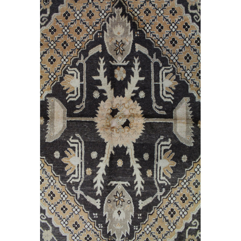 Khotan One-of-a-Kind 4'8" X 8'7" Area Rug