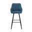 Maxman Upholstered Counter Stool with Metal Frame-39605571