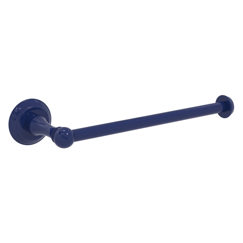 Barre à serviettes murale 6,65 po Essex, Bleu méditerranéen