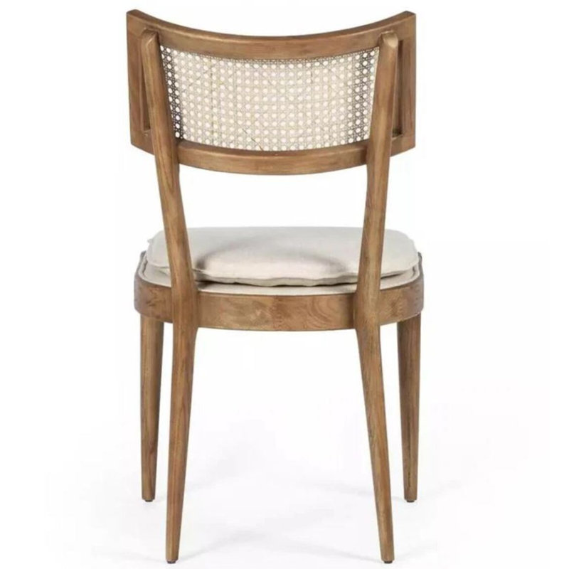 Chaise de salle à manger Ares Cane