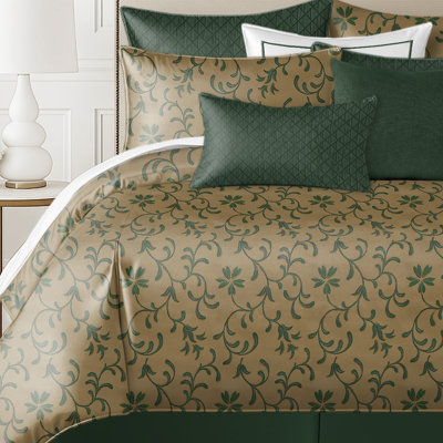 Cadence Emerald Comforter Set Full/Double