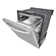 24 in. Top Control Smart Wi-Fi Enabled Dishwasher, QuadWash Pro, Dynamic Heat Dry, 3rd Rack, PrintProof Stainless Steel