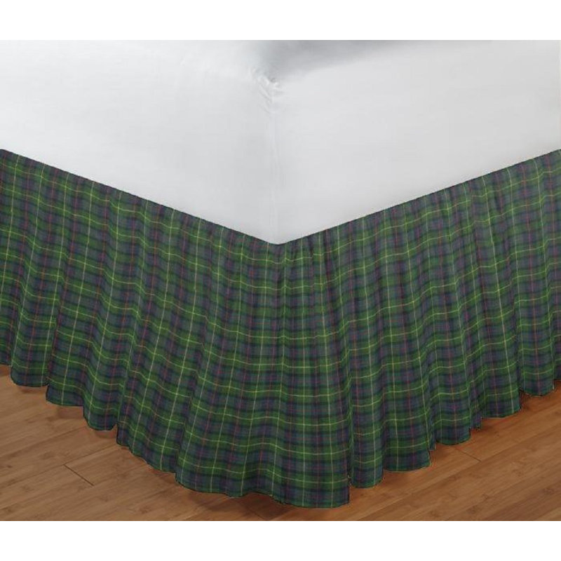 Ruffled Bed Skirt, Queen