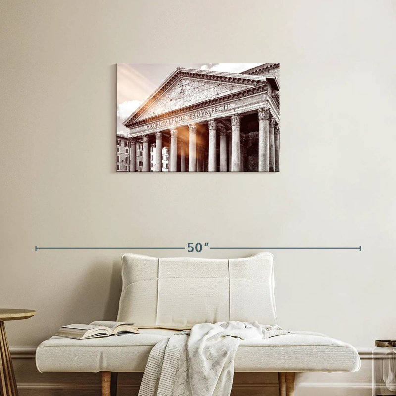 Adella Dolce Vita Rome - The Pantheon, 20" H x 30" W