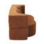 Le canapé-lit 2 en 1 pliant avec coussin se transforme facilement d'un canapé en lit simple pour des espaces de vie compacts.-129584118-129584114