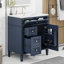 Meuble-lavabo de 30 po avec lavabo supérieur-626329276