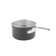 Mauviel M'Stone 360 Hard Anodized Nonstick Sauce Pan With Glass Lid, Stainless Steel Handle