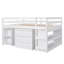 Lit mezzanine avec cabinet