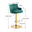 Tabouret pivotant à hauteur réglable-892923709