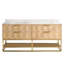Ensemble de meuble-lavabo double 72 po Milagro-177492087