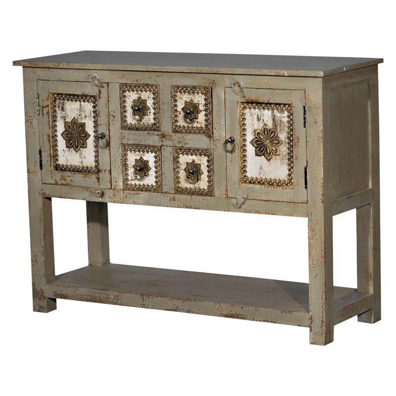 45'' Solid Wood Console Table