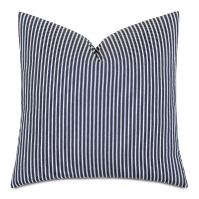 Housse et insert de coussin décoratif carré en coton Claire par Alexa Hampton