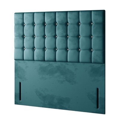 Rochester Upholstered Velvet Headboard