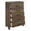 Meuble de chambre simple en métal noir avec 1 tiroir simple 5 pièces-561540250
