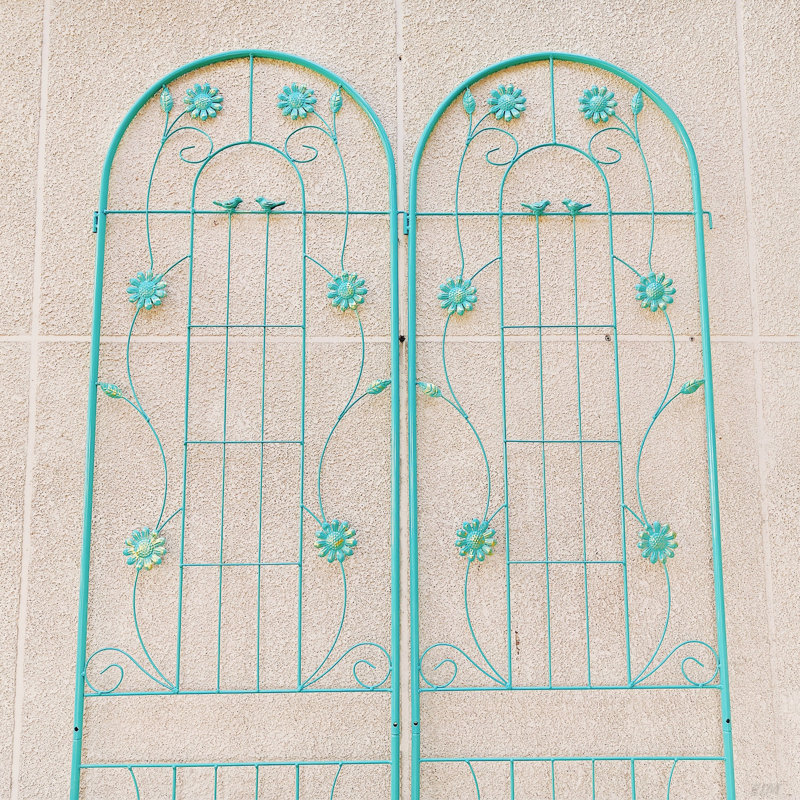 Treillis Mirain, Vert, H 71 po x l 40 po x P 1 po