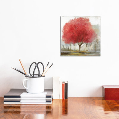 By The Treeside I by Allison Pearce - Wrapped Canvas Painting
