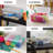 12 Qt. Plastic Storage Bins Containers With Lids, 4 Pack, Sensory Bin, Craft Storage, Craft Organizers And Storage, Organizing Container For Home, Office And School Supplies, Stackable, Clear
