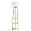Mullenax 65" Tray Table Floor Lamp