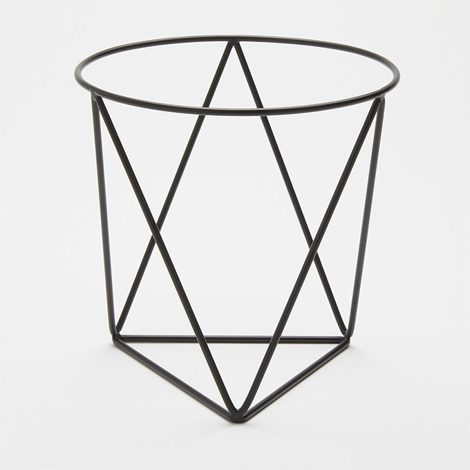 Accessoire de buffet American Metalcraft, Noir