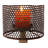 Nostalgia 14'' H Metal Tabletop Candlestick